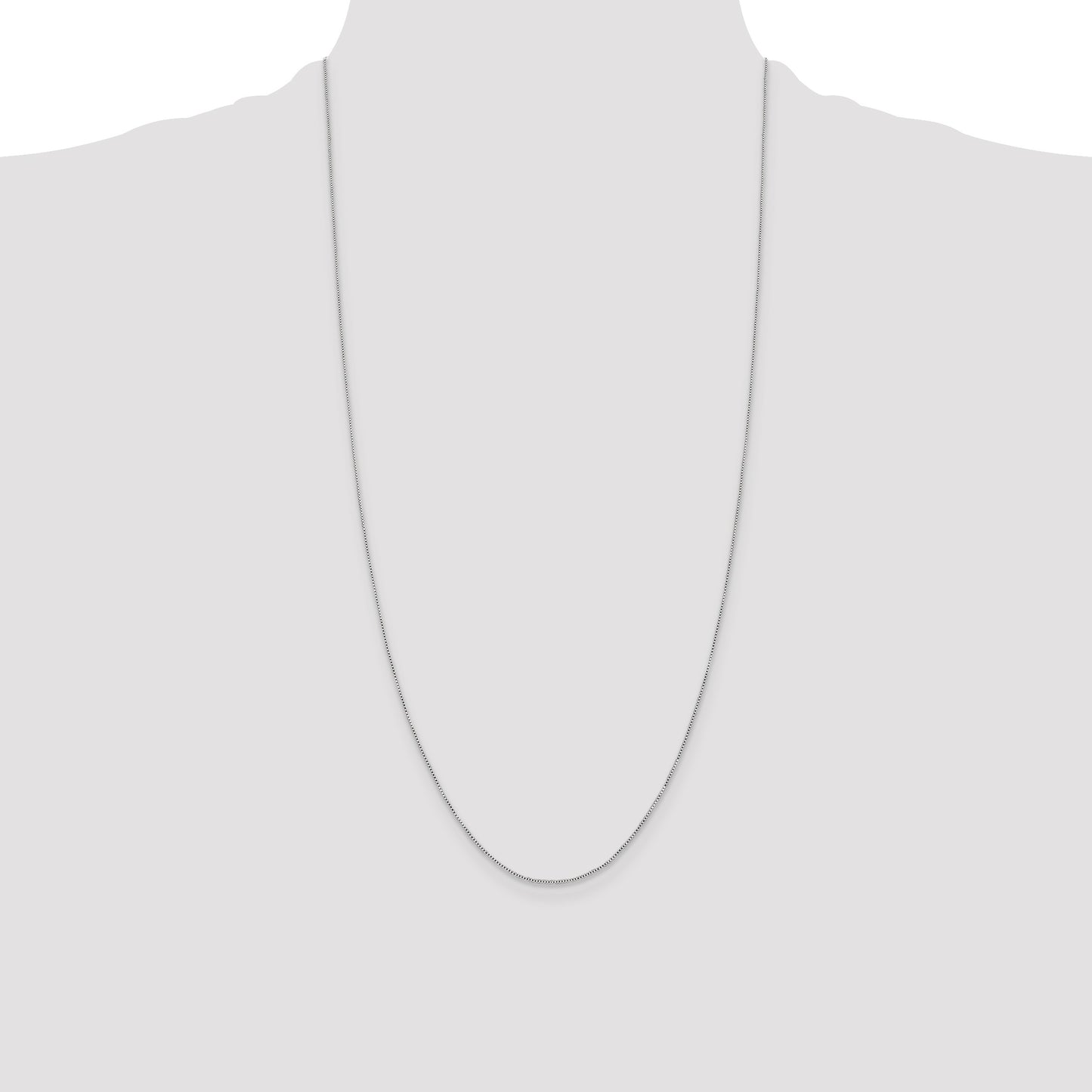 Sterling Silver .6mm Box Chain