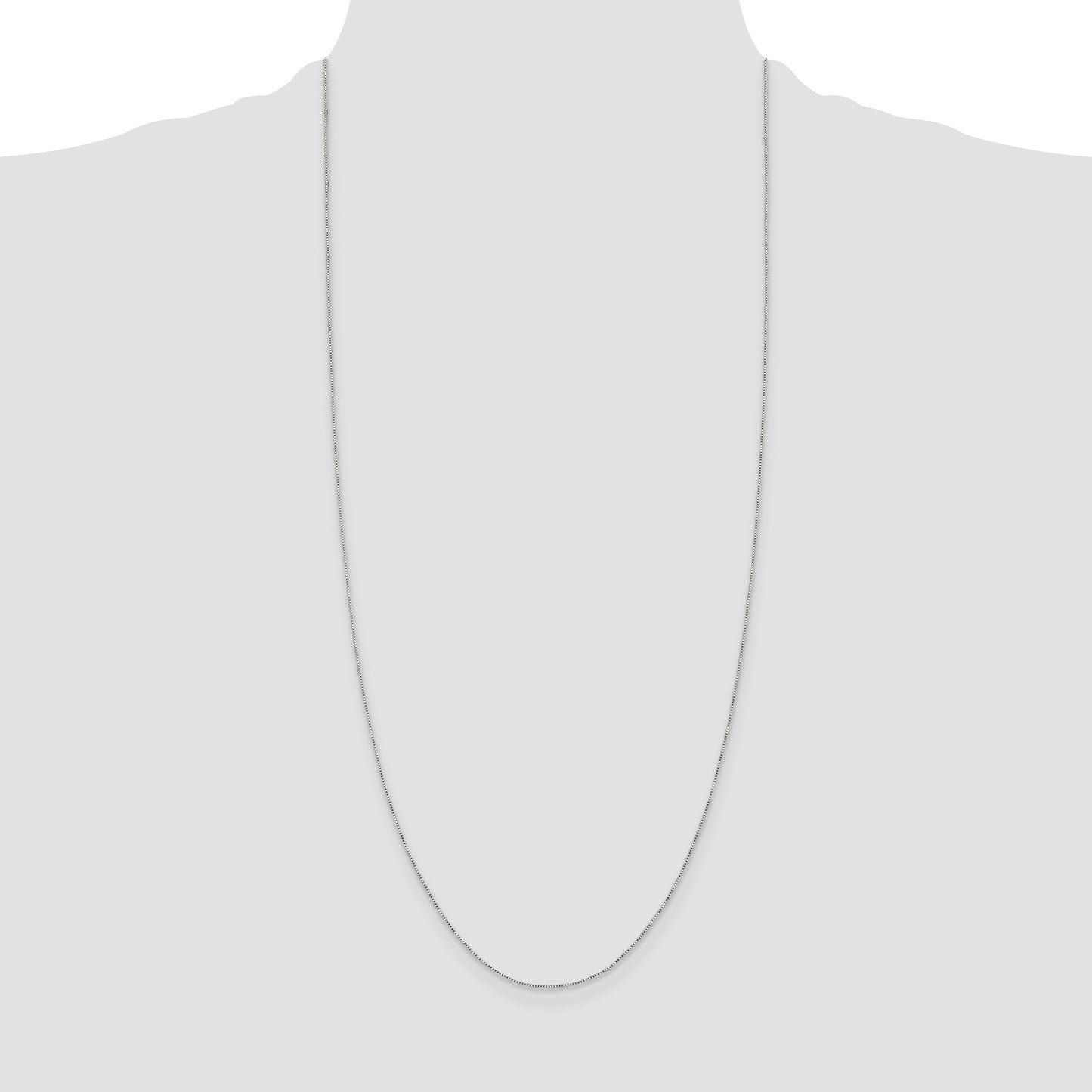 Sterling Silver .6mm Box Chain