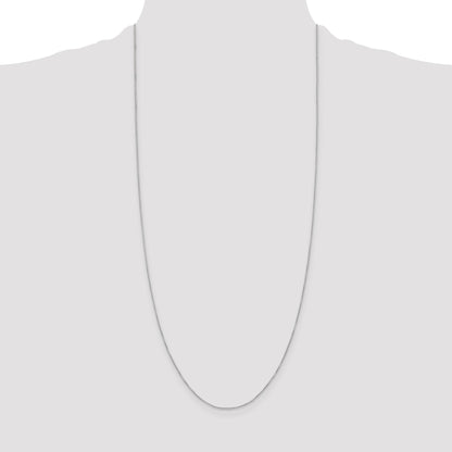 Sterling Silver .6mm Box Chain
