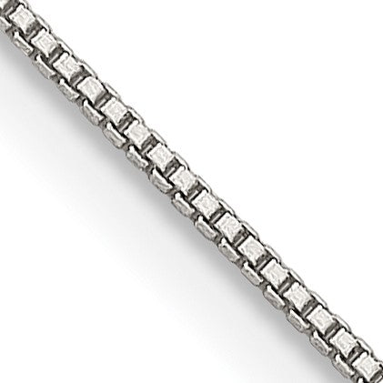 Sterling Silver .6mm Box Chain