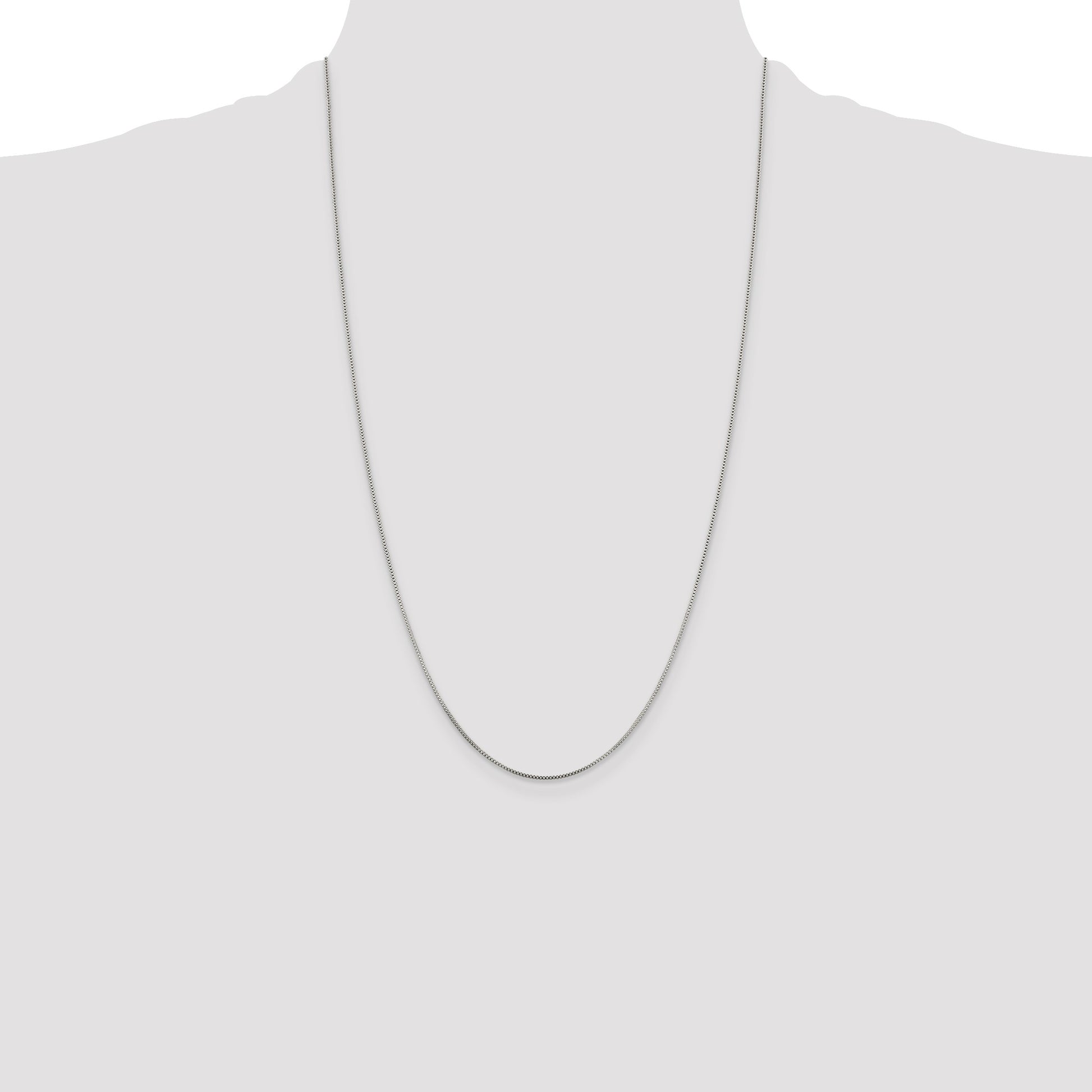 Sterling Silver .8mm Box Chain