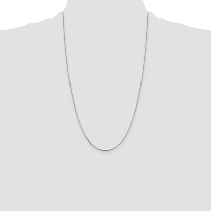 Sterling Silver .8mm Box Chain