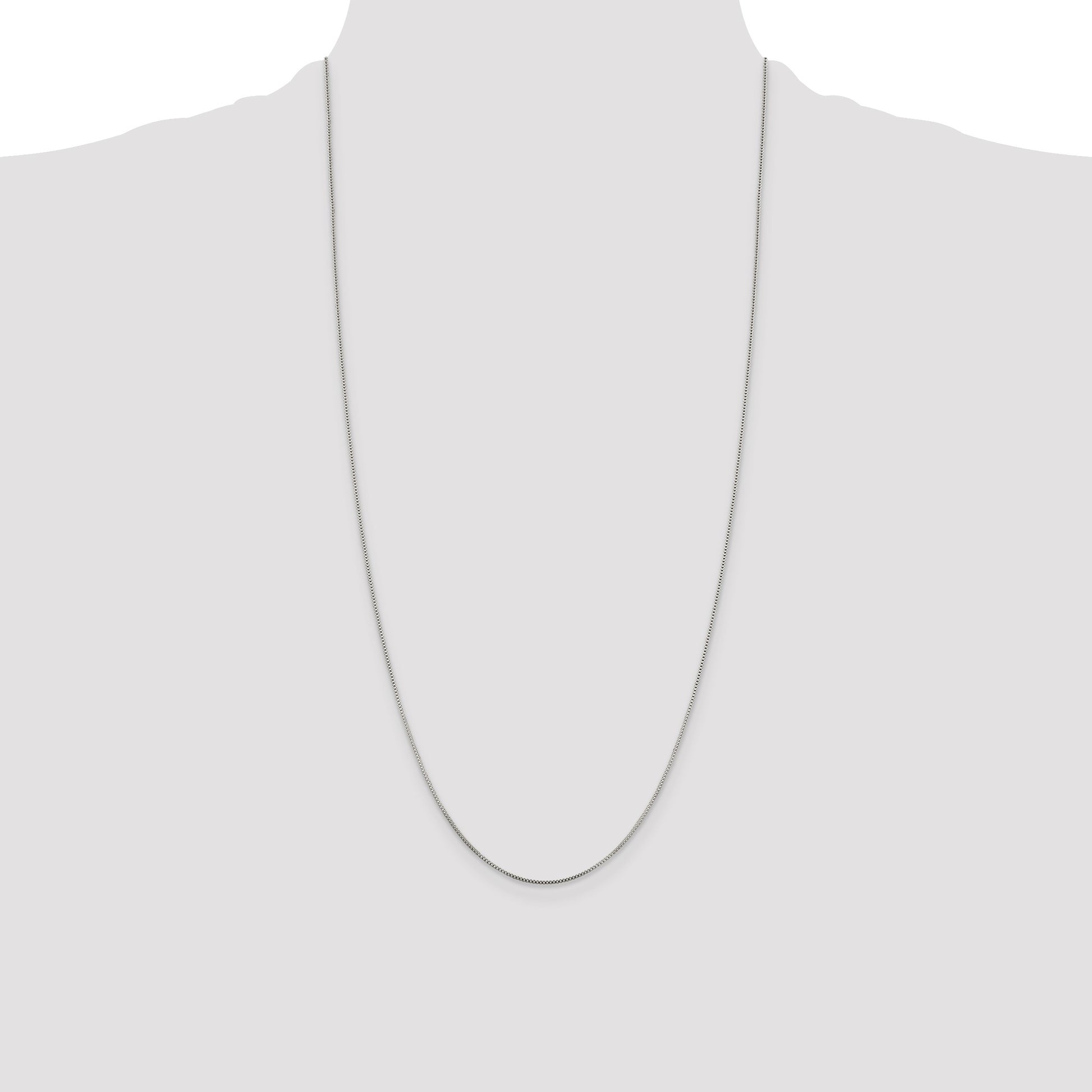 Sterling Silver .8mm Box Chain