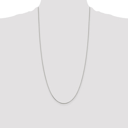 Sterling Silver .8mm Box Chain