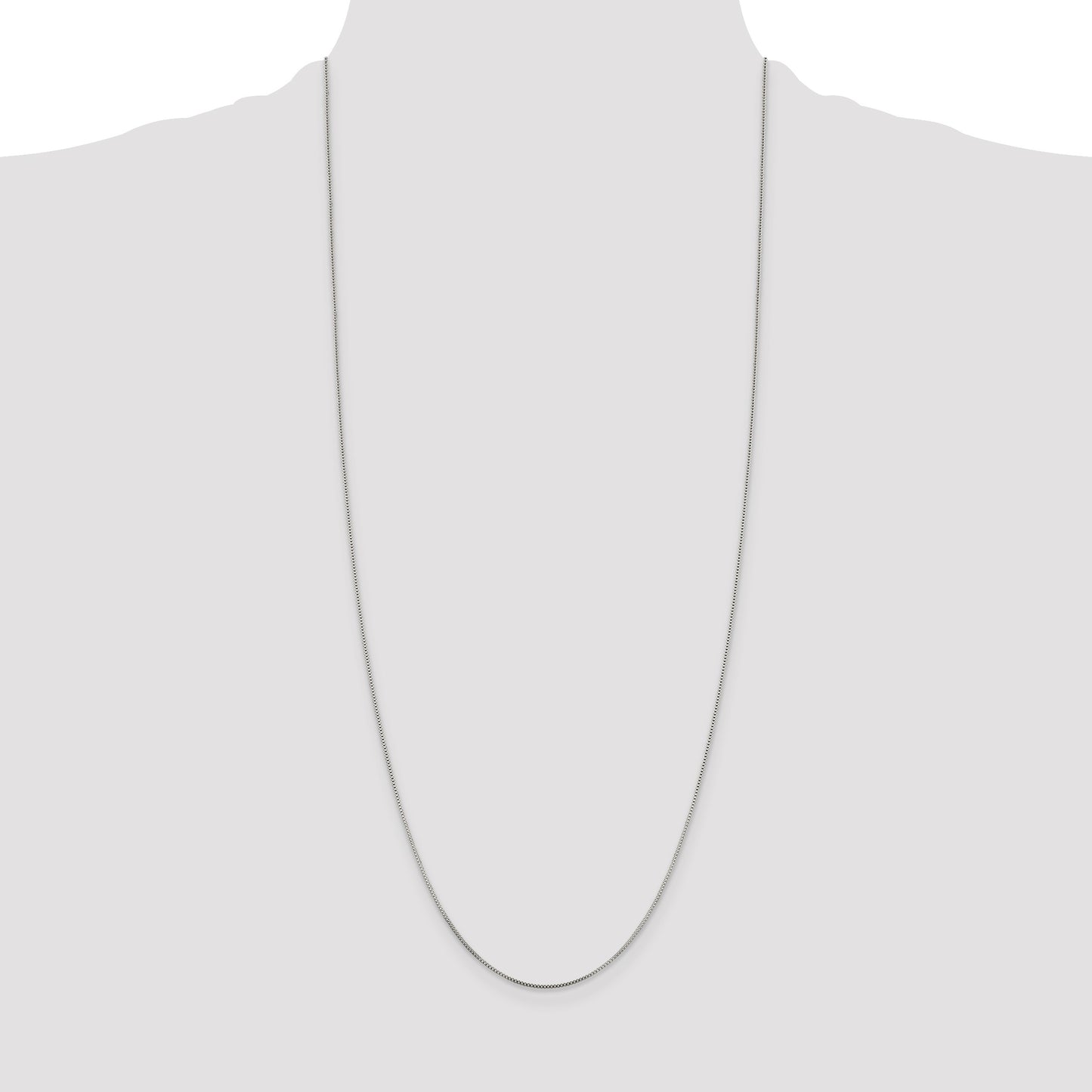 Sterling Silver .8mm Box Chain