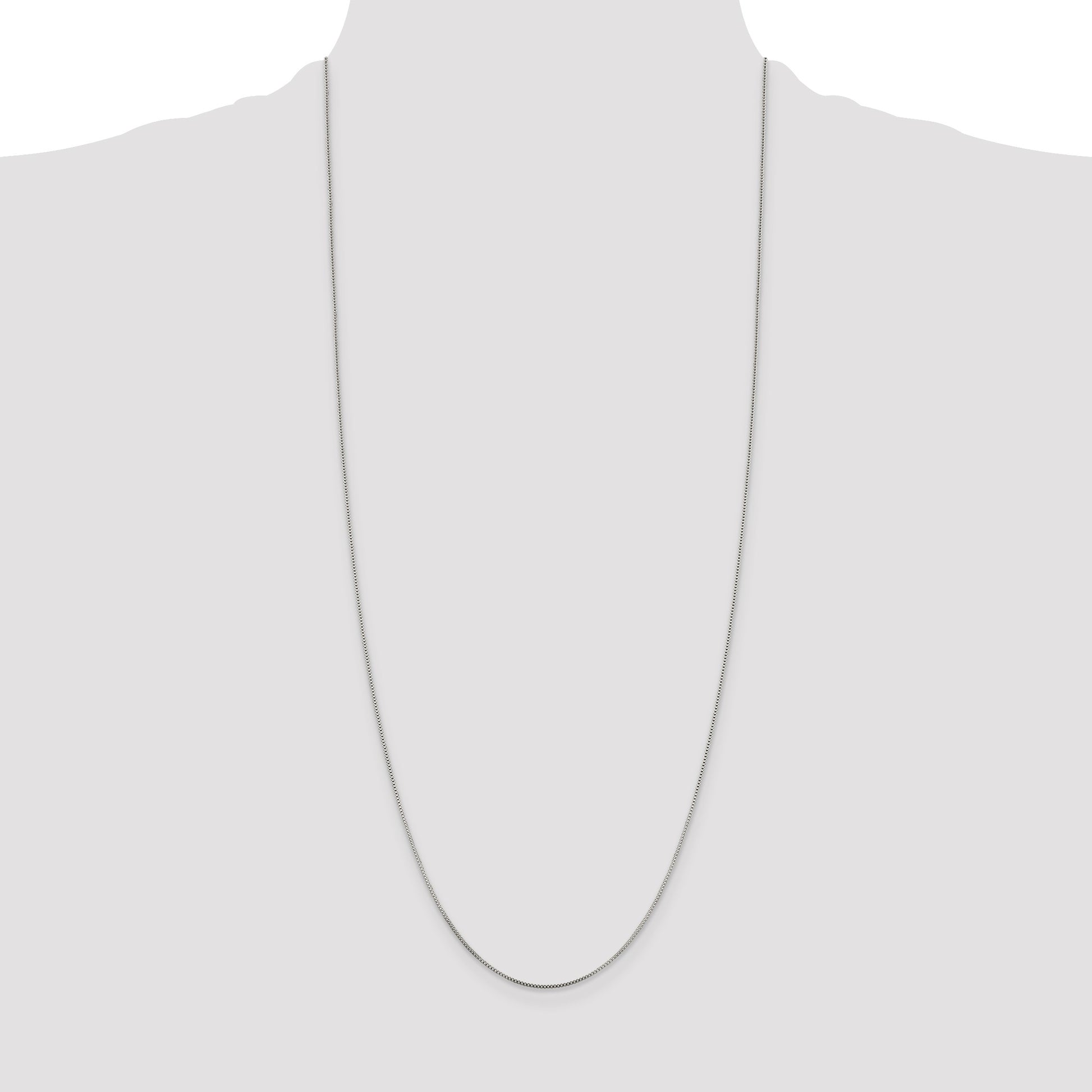 Sterling Silver .8mm Box Chain