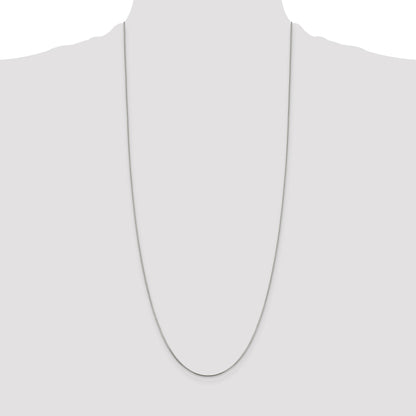 Sterling Silver .8mm Box Chain