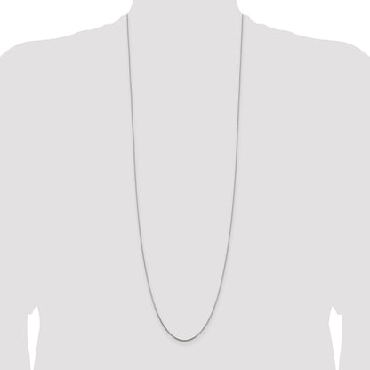 Sterling Silver .8mm Box Chain