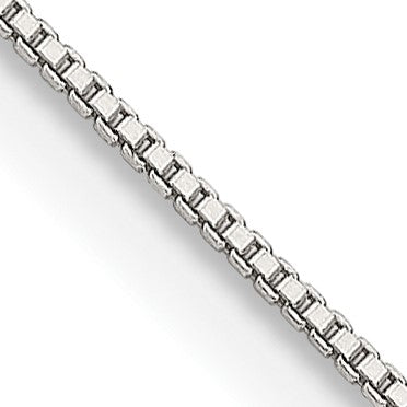 Sterling Silver .8mm Box Chain
