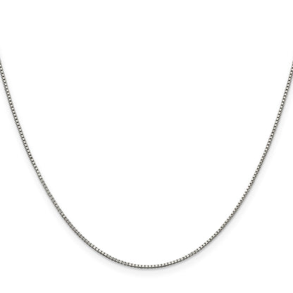 Sterling Silver .9mm Box Chain