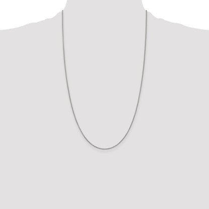 Sterling Silver .9mm Box Chain