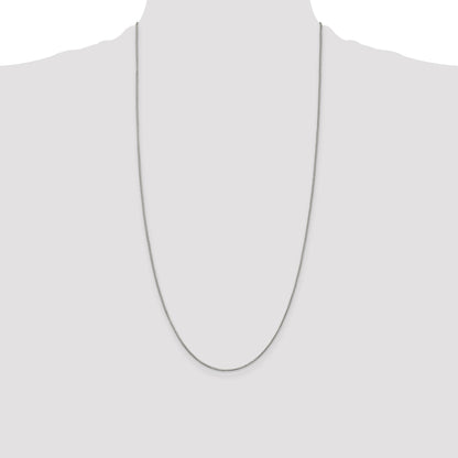 Sterling Silver .9mm Box Chain