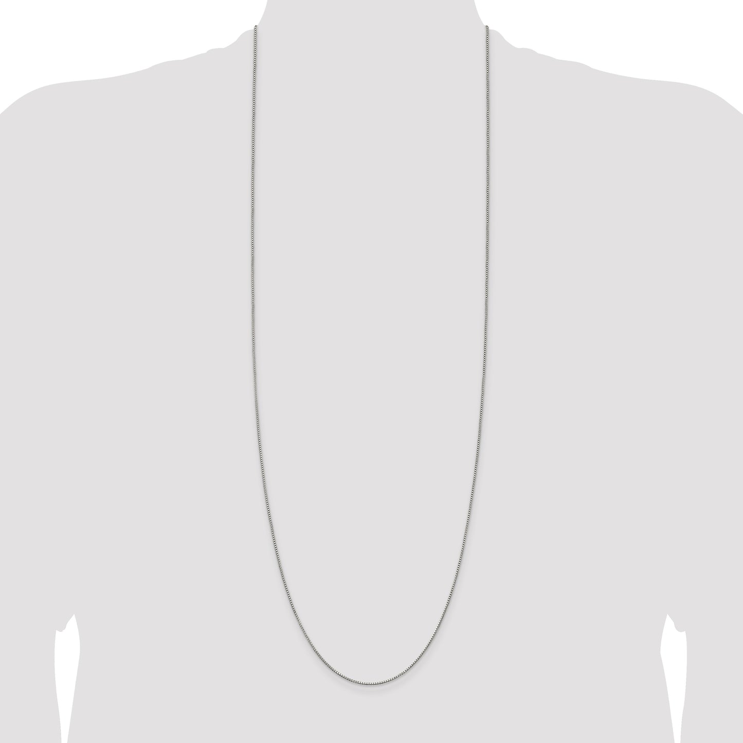Sterling Silver .9mm Box Chain