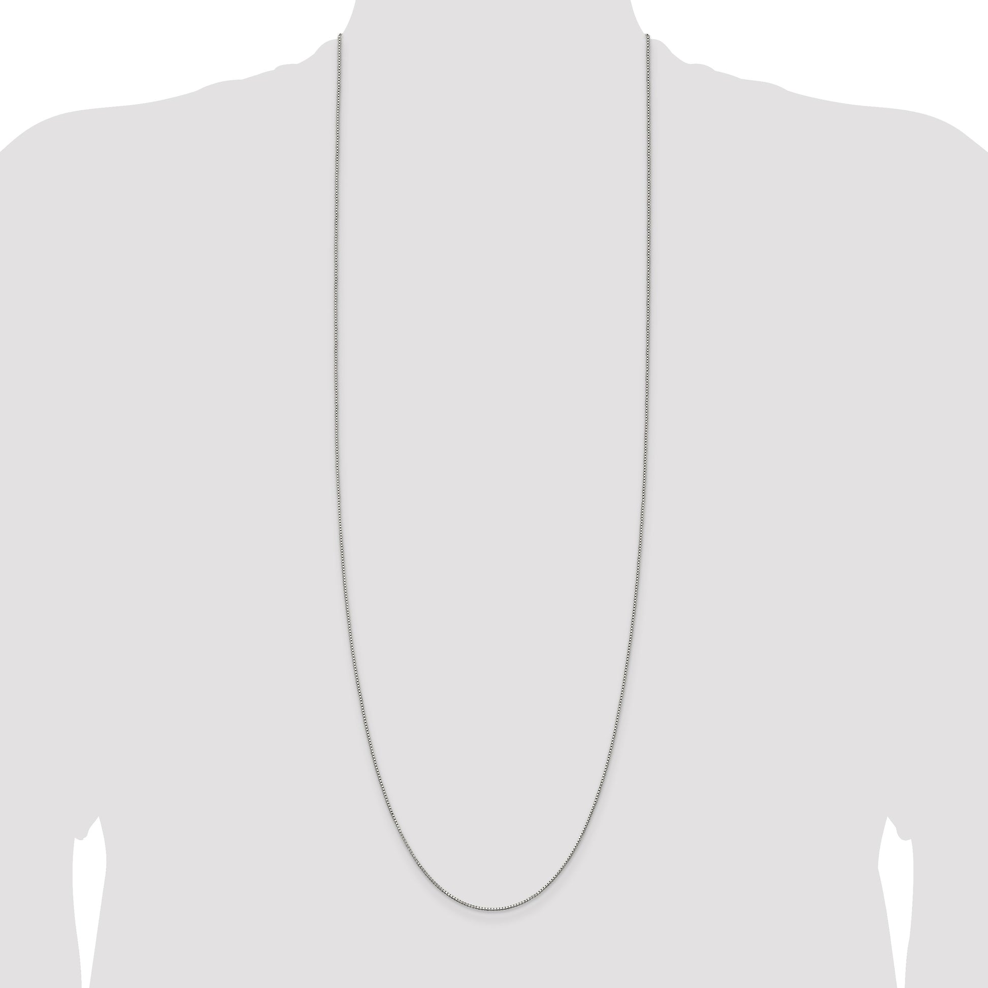 Sterling Silver .9mm Box Chain