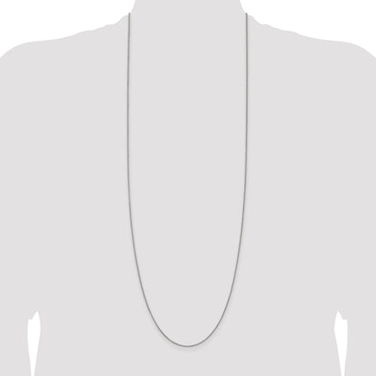 Sterling Silver .9mm Box Chain