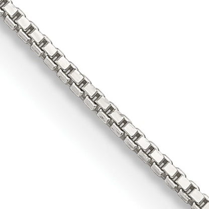Sterling Silver .9mm Box Chain