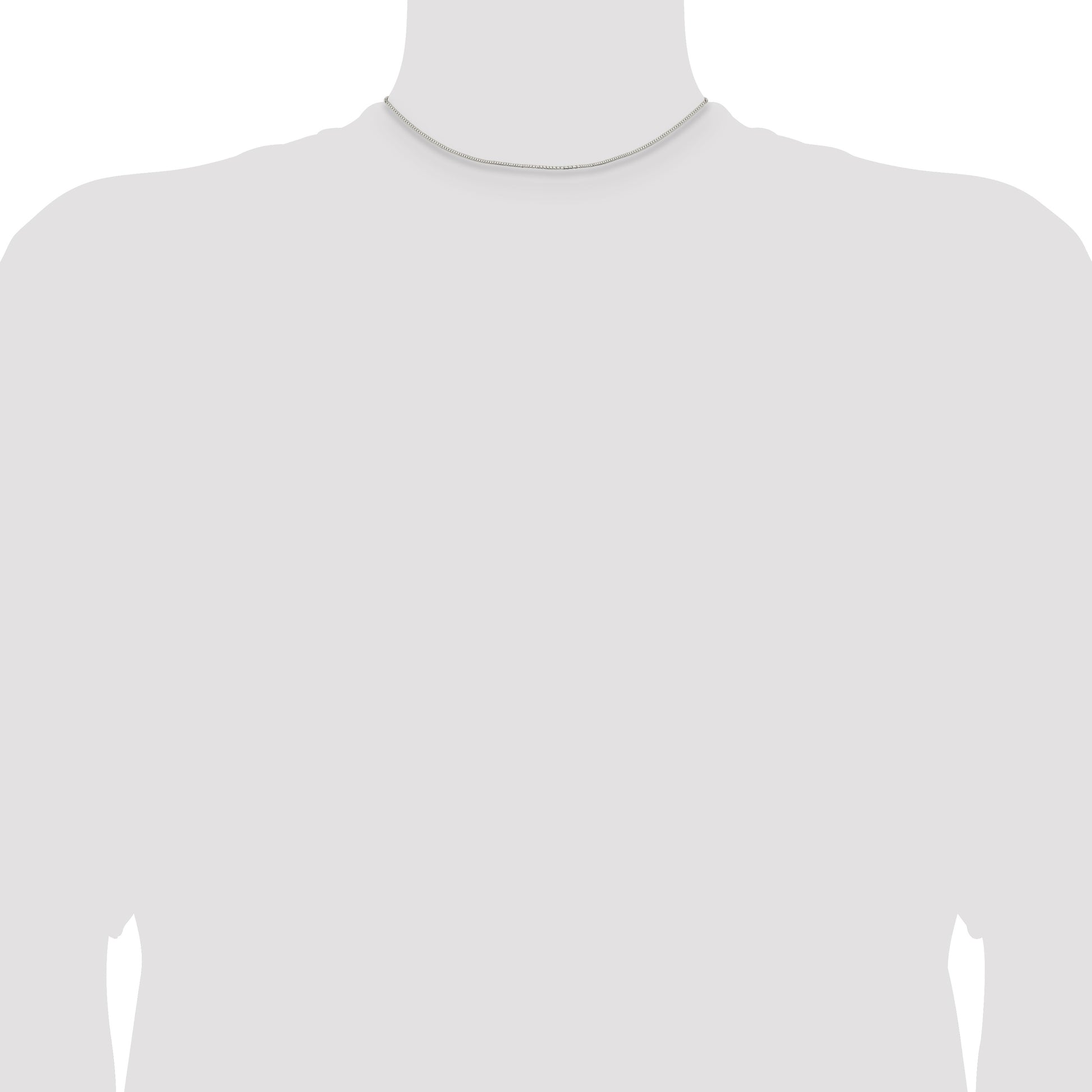 Sterling Silver 1.1mm Box Chain