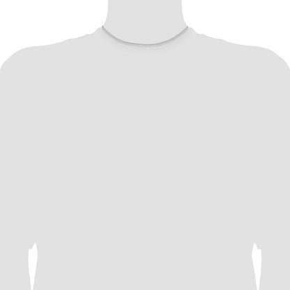 Sterling Silver 1.1mm Box Chain