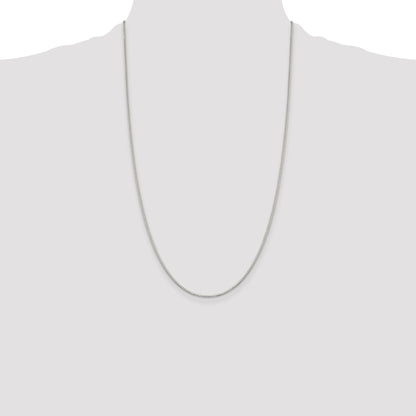 Sterling Silver 1.1mm Box Chain