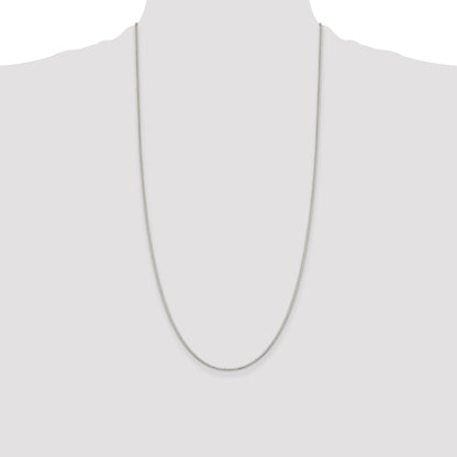 Sterling Silver 1.1mm Box Chain
