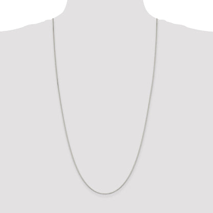 Sterling Silver 1.1mm Box Chain