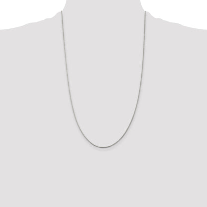 Sterling Silver 1.25mm Box Chain