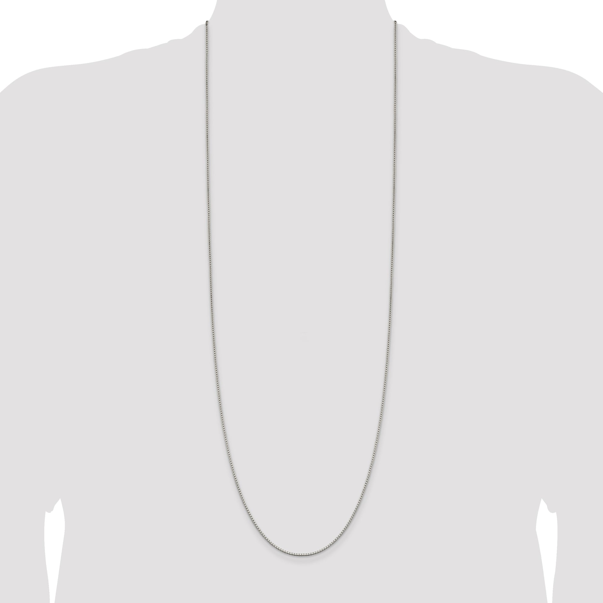 Sterling Silver 1.5mm Box Chain