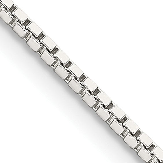 Sterling Silver 1.5mm Box Chain