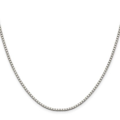 Sterling Silver 1.9mm Box Chain