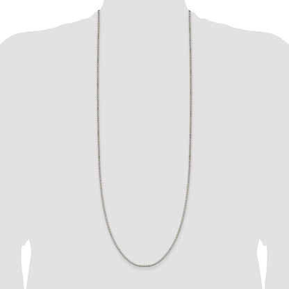 Sterling Silver 1.9mm Box Chain