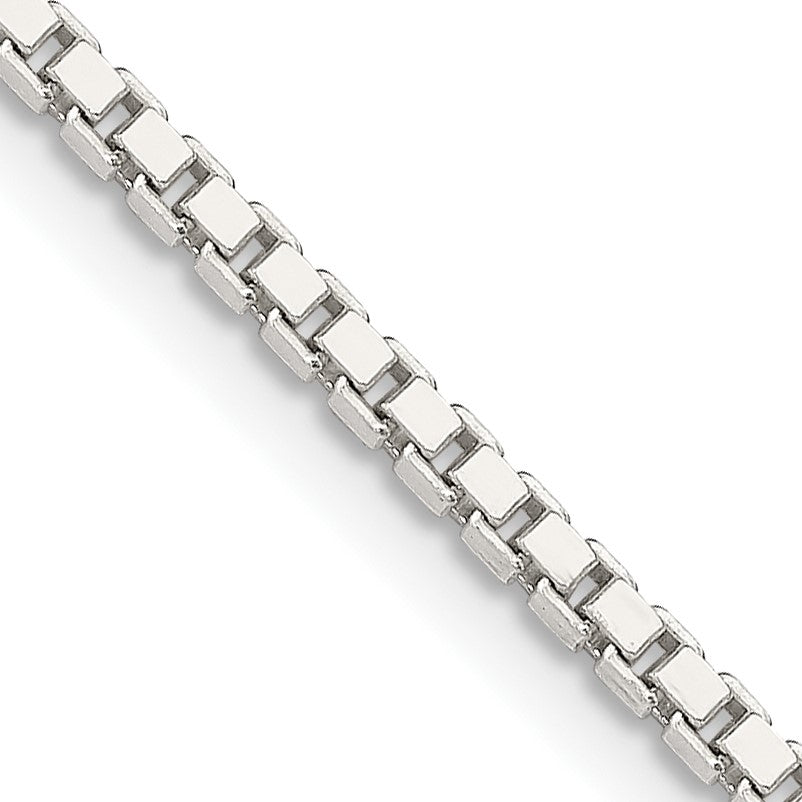 Sterling Silver 1.9mm Box Chain