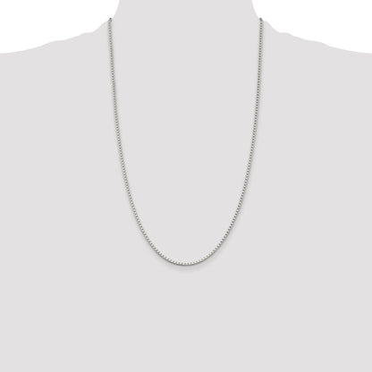 Sterling Silver 2mm Box Chain