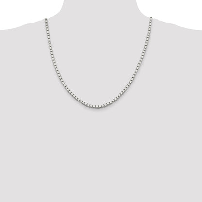 Sterling Silver 3.75mm Box Chain