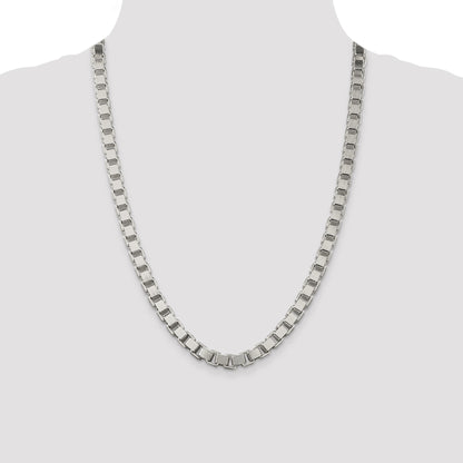Sterling Silver 7mm Box Chain