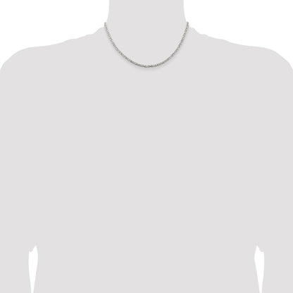 Sterling Silver 2.5mm Byzantine Chain