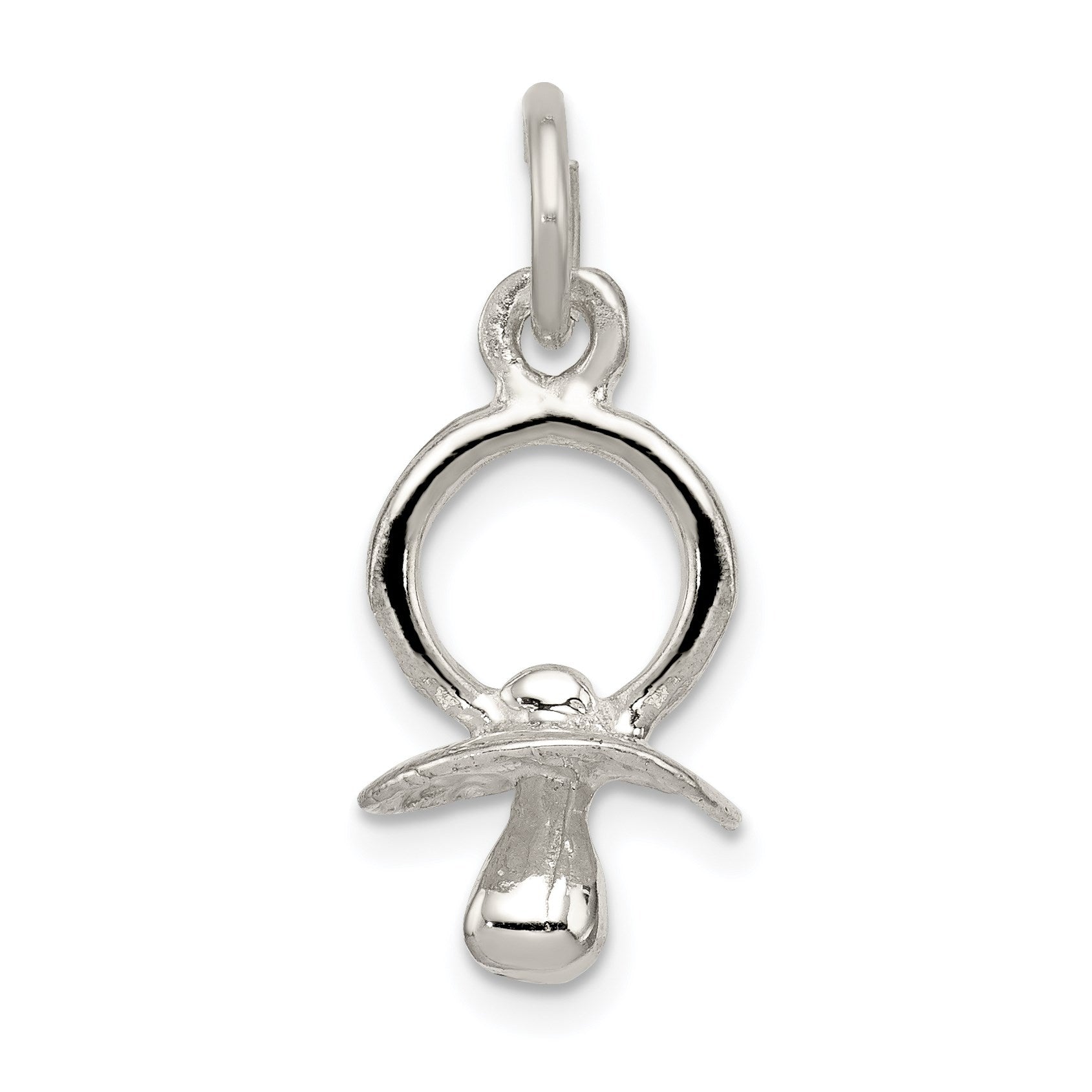 Sterling Silver Pacifier Charm