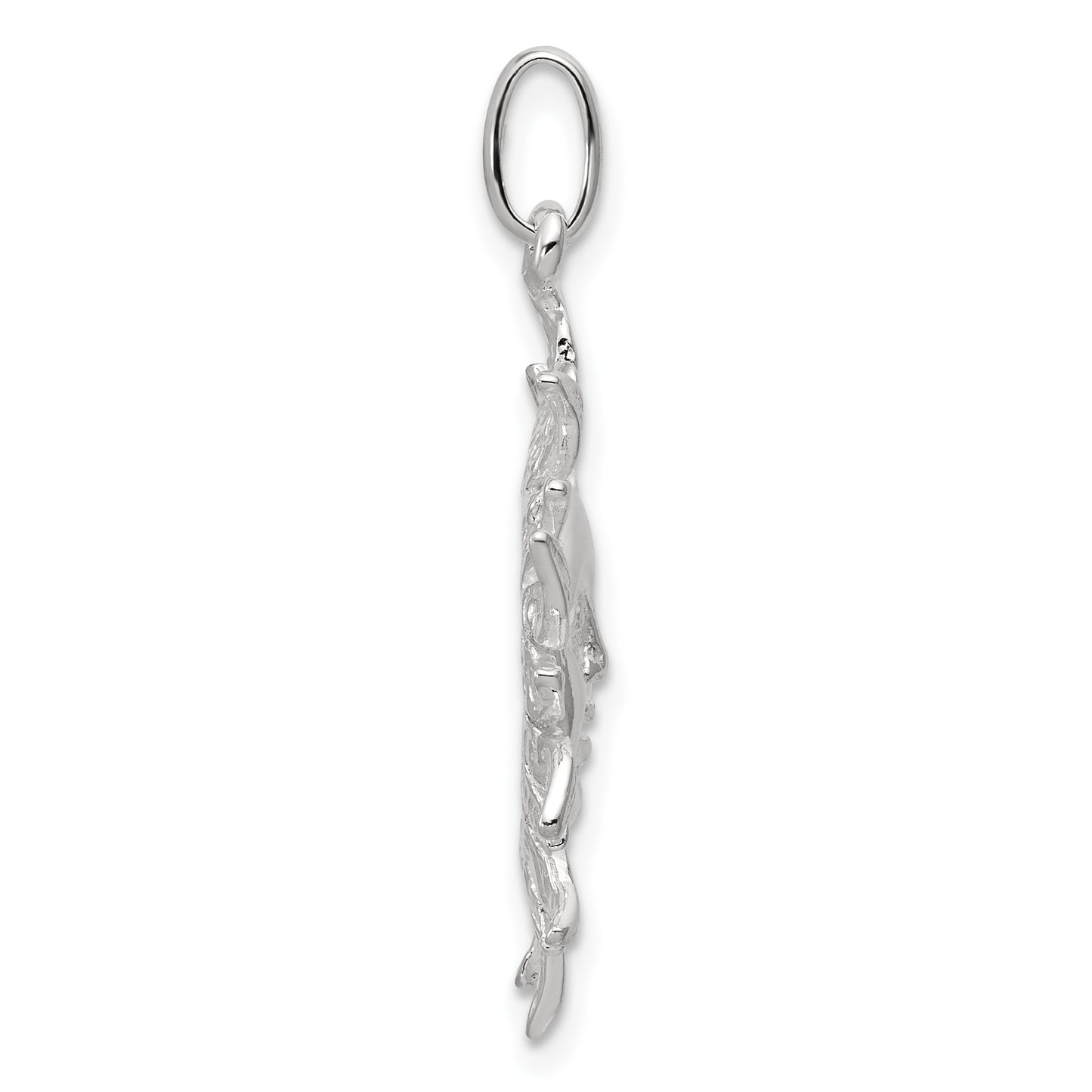 Sterling Silver Sun Pendant