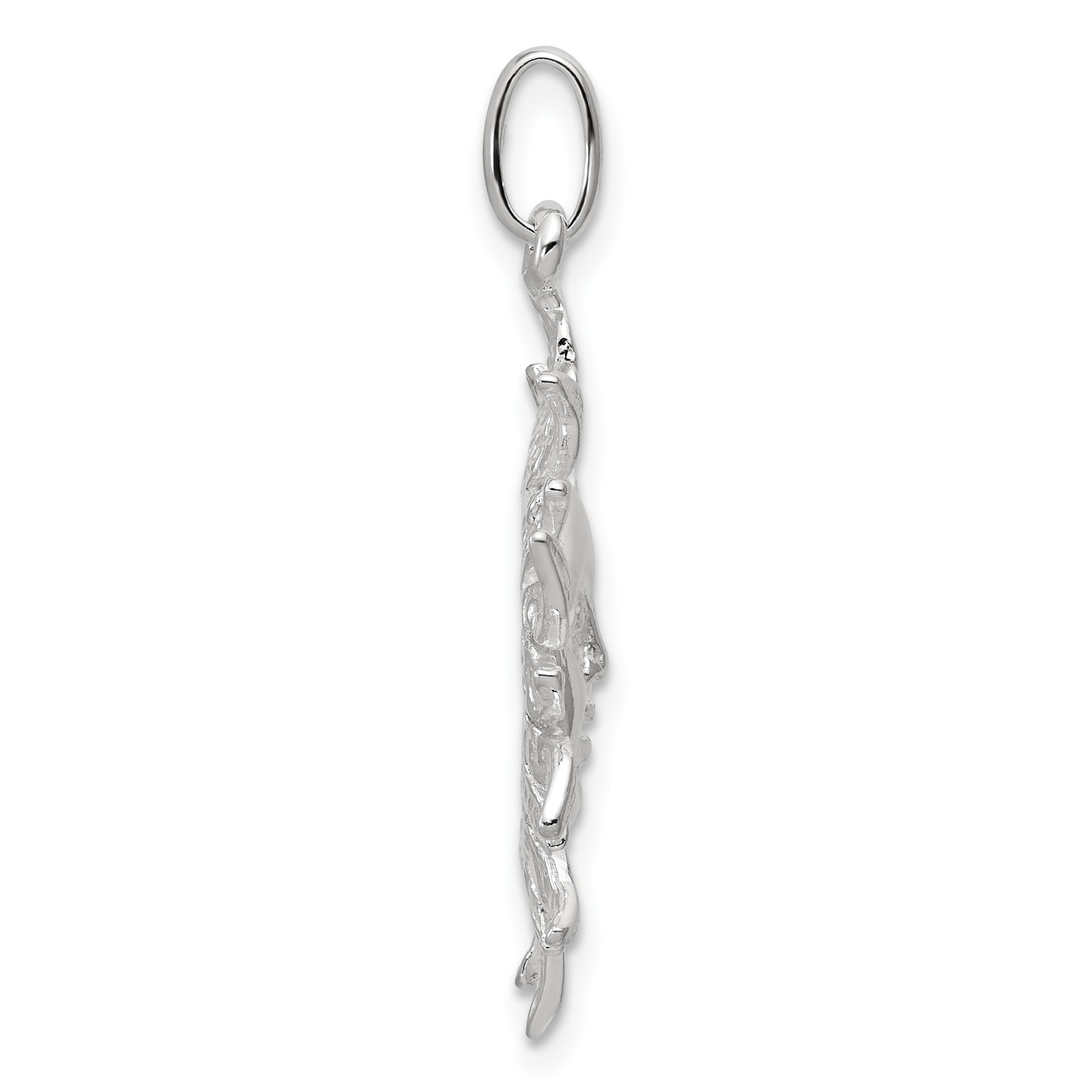 Sterling Silver Sun Pendant