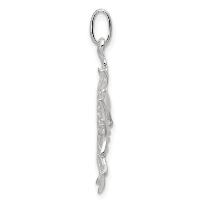 Sterling Silver Sun Pendant