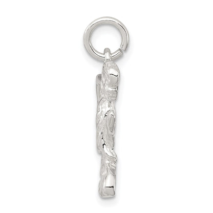 Sterling Silver Praying Angel Charm