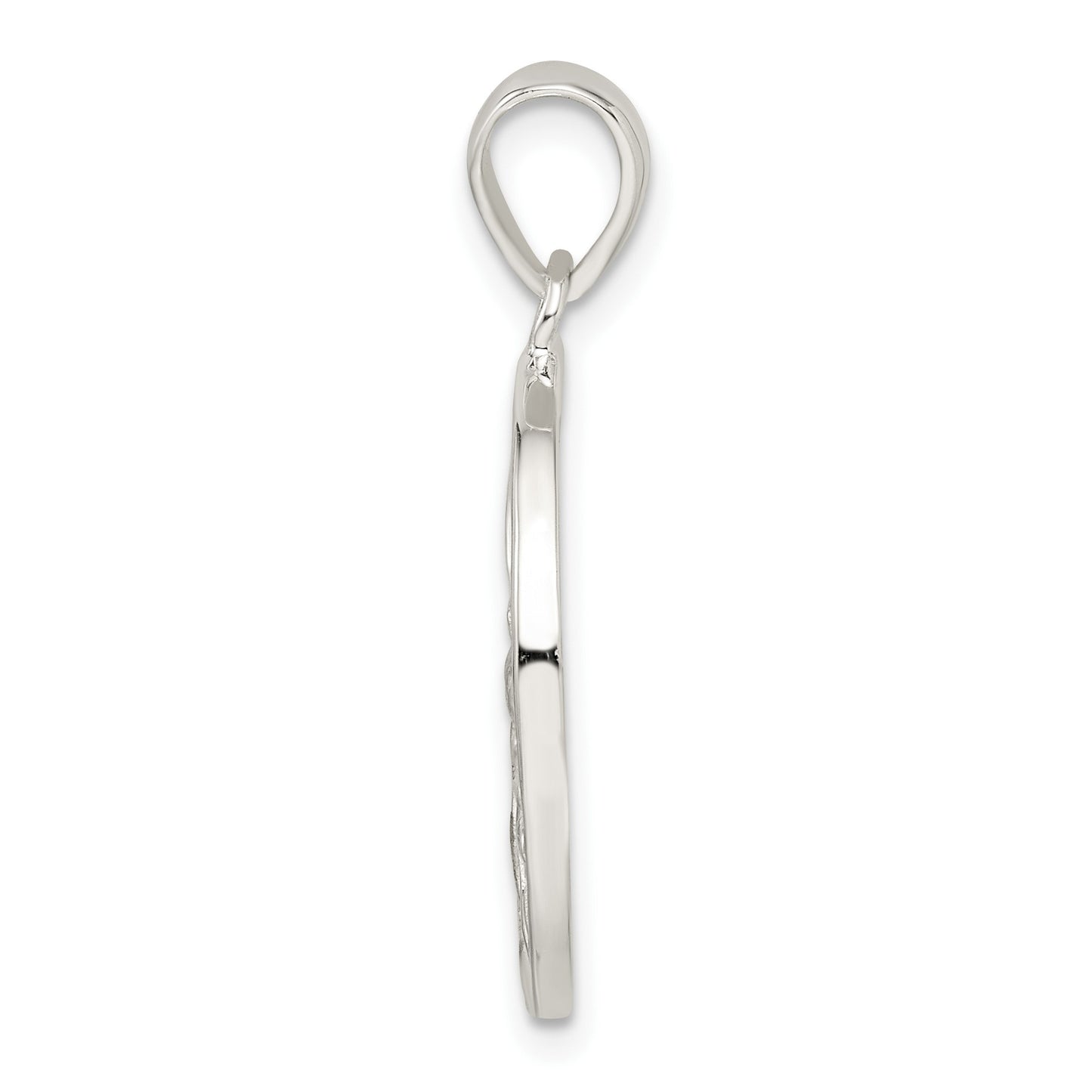 Sterling Silver Hummingbird Pendant