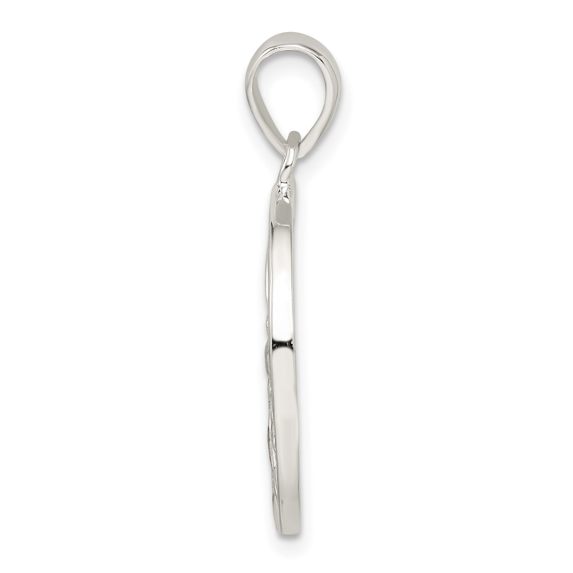 Sterling Silver Hummingbird Pendant