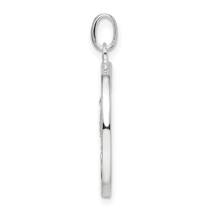 Sterling Silver Owl Pendant