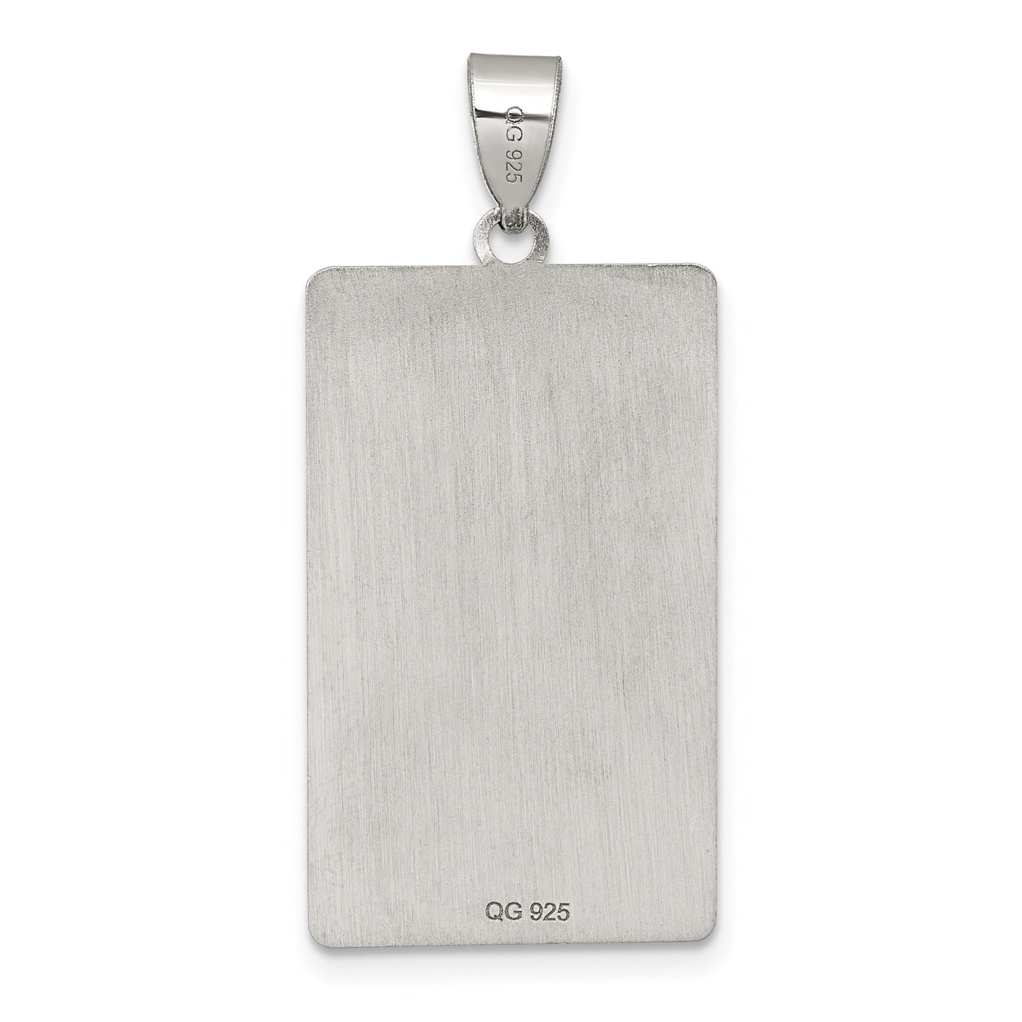 Sterling Silver The Fool Tarot Card Pendant