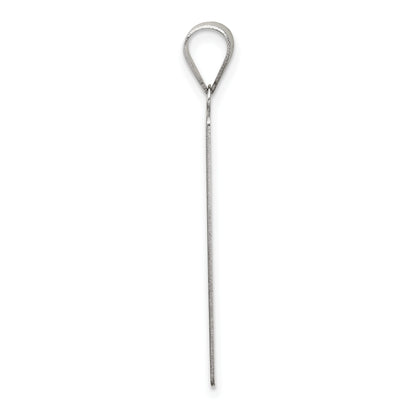 Sterling Silver The Magician Tarot Card Pendant