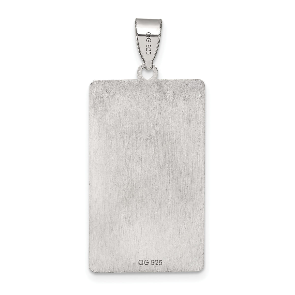 Sterling Silver The Magician Tarot Card Pendant
