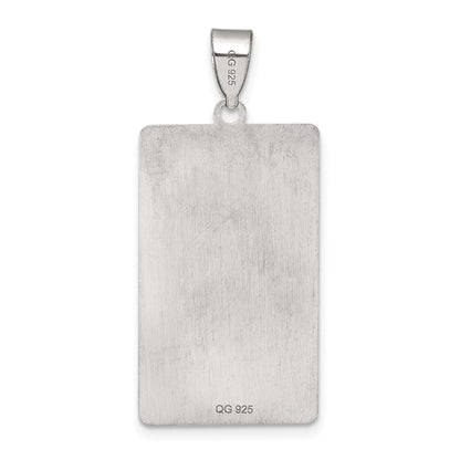 Sterling Silver The Magician Tarot Card Pendant