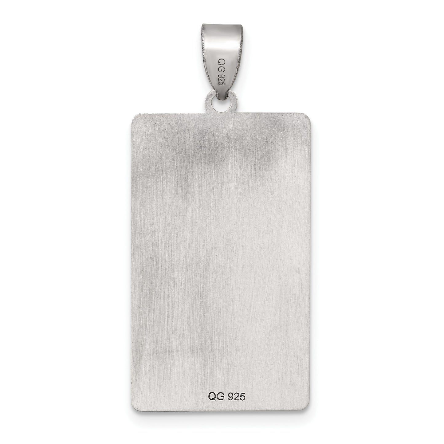 Sterling Silver The High Priestess Tarot Card Pendant