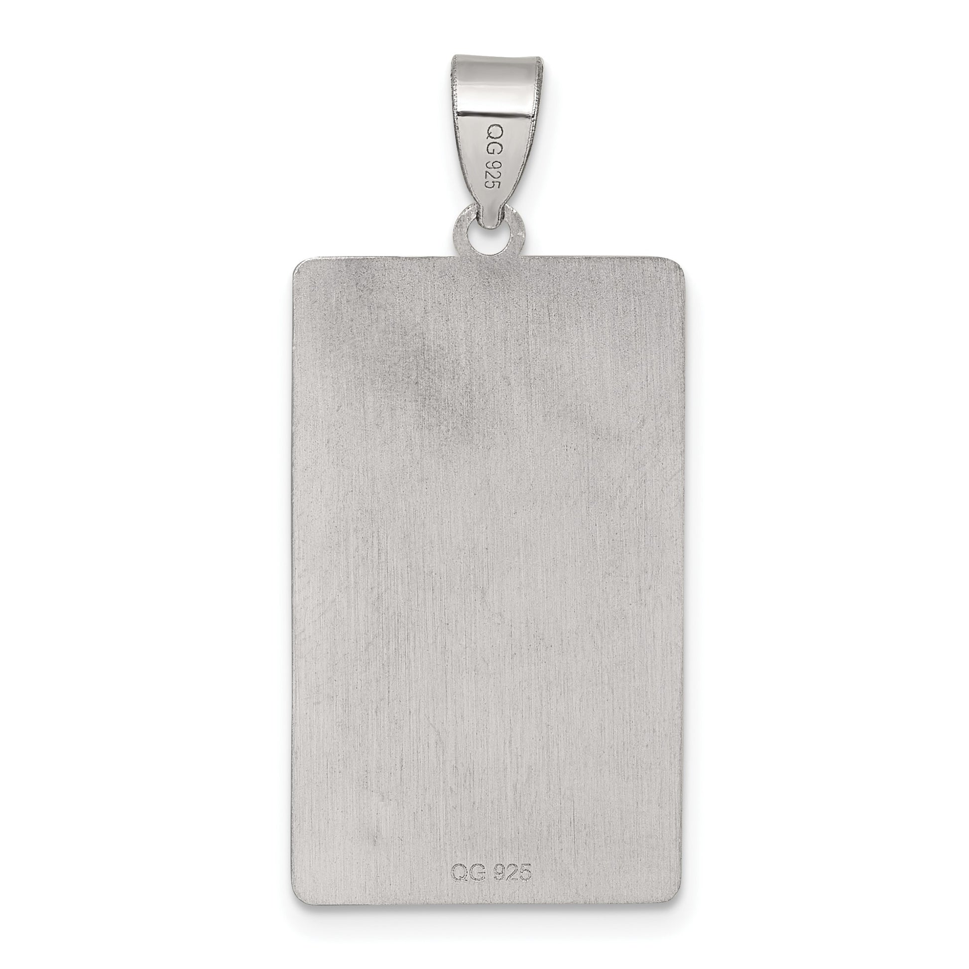 Sterling Silver The Empress Tarot Card Pendant