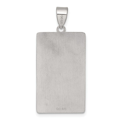 Sterling Silver The Empress Tarot Card Pendant